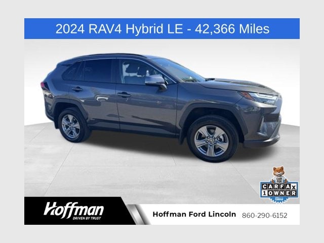 2024 Toyota RAV4 Hybrid SUV 