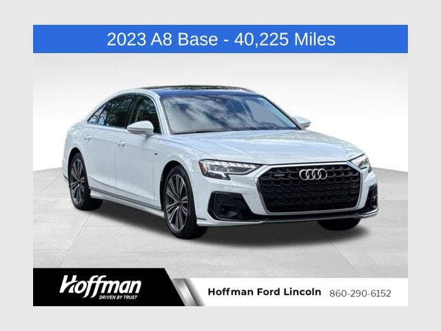 2023 Audi A8