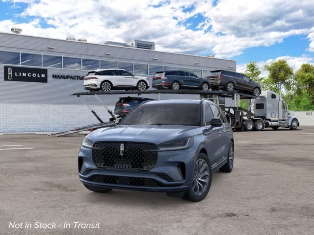 New 2026 Lincoln Aviator Premiere SUV