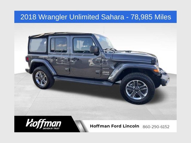 2018 Jeep All-New Wrangler Unlimited