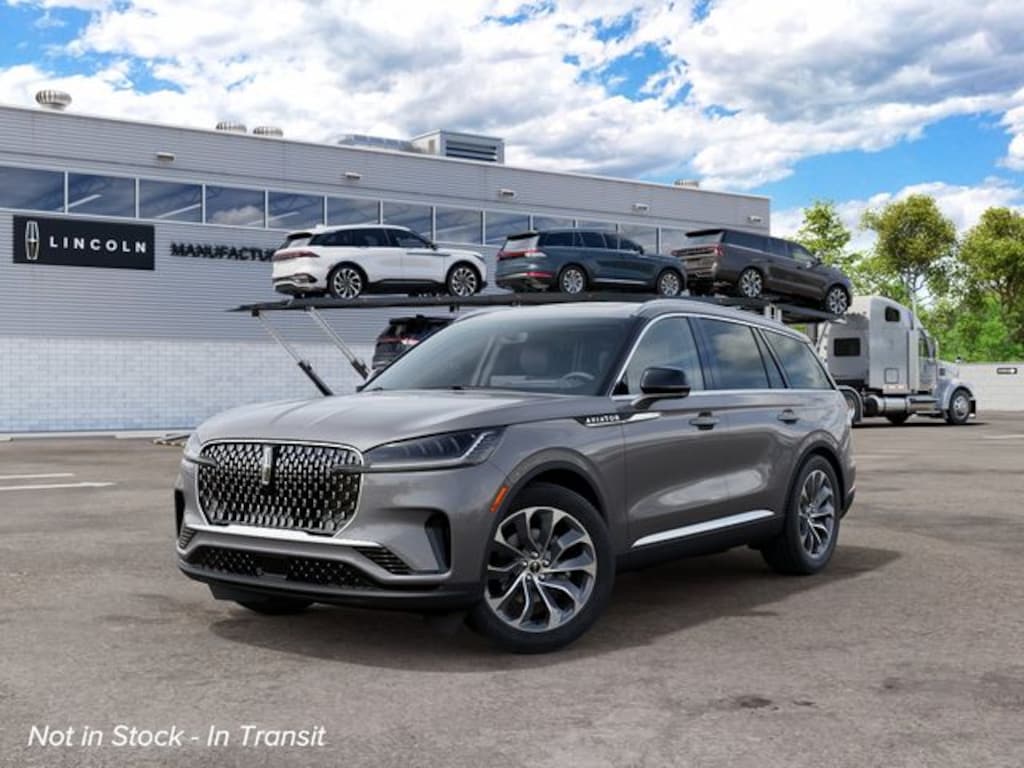 New 2027 Lincoln Aviator Premiere SUV