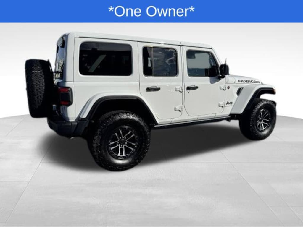 Used 2024 Jeep Wrangler Rubicon SUV