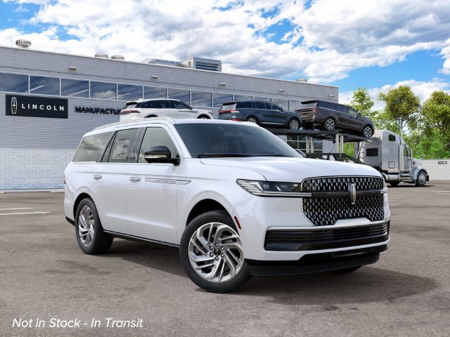 New 2027 Lincoln Navigator Reserve SUV