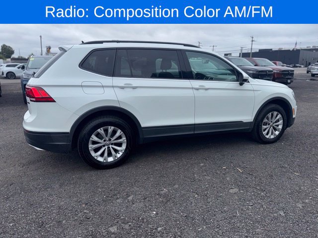 Used 2020 Volkswagen Tiguan 2.0T S 4MOTION SUV