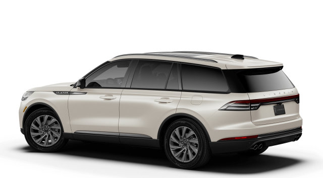 New 2027 Lincoln Aviator Premiere SUV