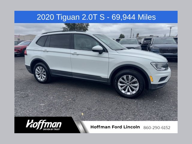 Used 2020 Volkswagen Tiguan 2.0T S 4MOTION SUV