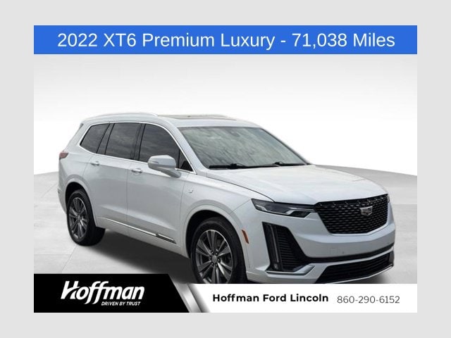 2022 CADILLAC XT6 Premium Luxury SUV