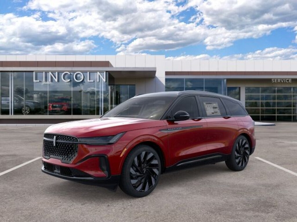 New 2026 Lincoln Nautilus Reserve SUV