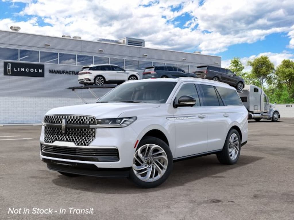 New 2027 Lincoln Navigator Reserve SUV