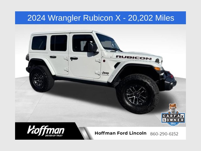 Used 2024 Jeep Wrangler Rubicon SUV