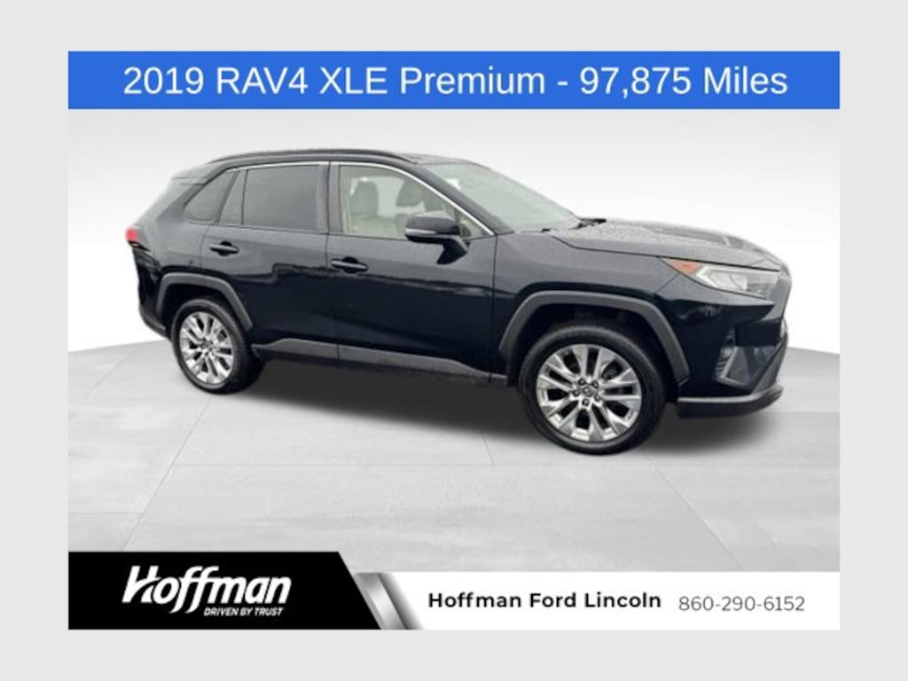 Used 2019 Toyota RAV4 XLE Premium SUV