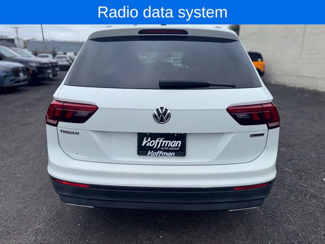 Used 2020 Volkswagen Tiguan 2.0T S 4MOTION SUV
