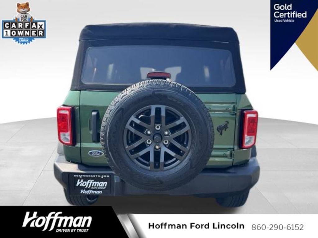 Certified 2023 Ford Bronco SUV