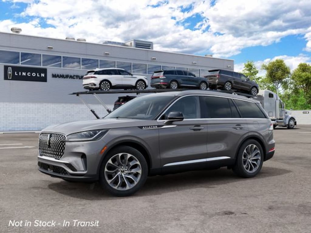 New 2027 Lincoln Aviator Premiere SUV