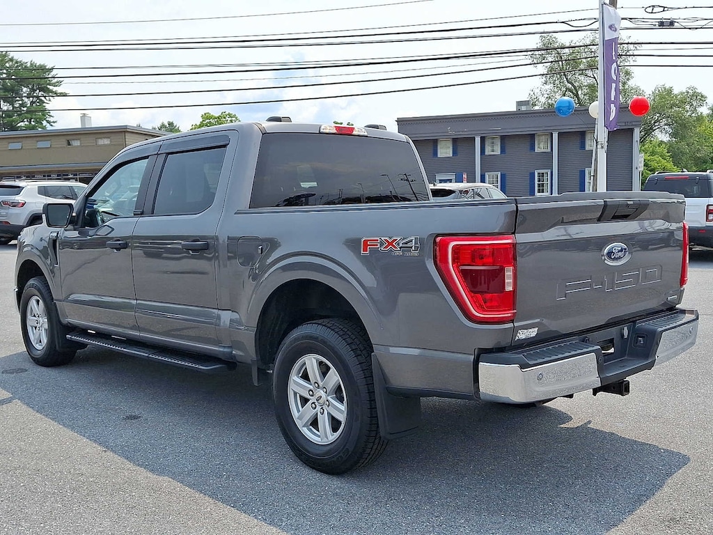 Certified 2023 Ford F-150 XL 4WD Supercrew 5.5 Box 4WD SuperCrew 5.5 Box
