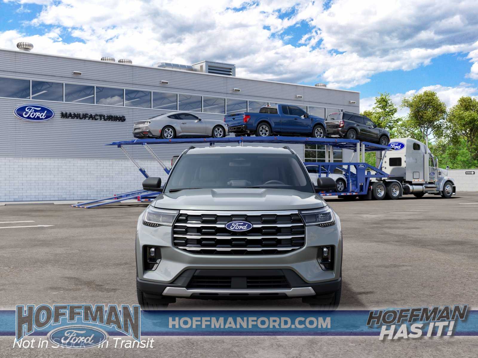 New 2027 Ford Explorer Active SUV