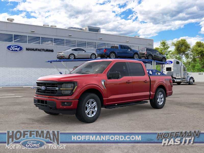 New 2026 Ford F-150 XLT Truck SuperCrew Cab