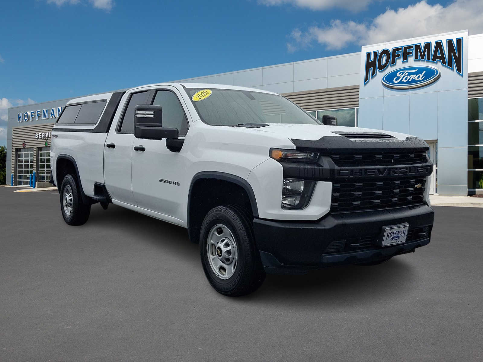 2020 Chevrolet Silverado 2500HD
