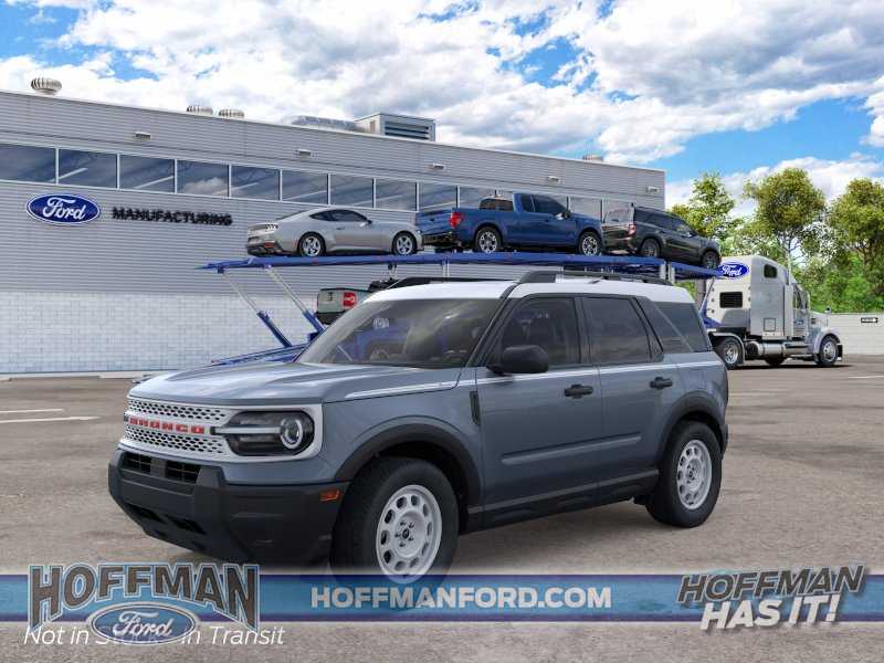 New 2026 Ford Bronco Sport Heritage SUV