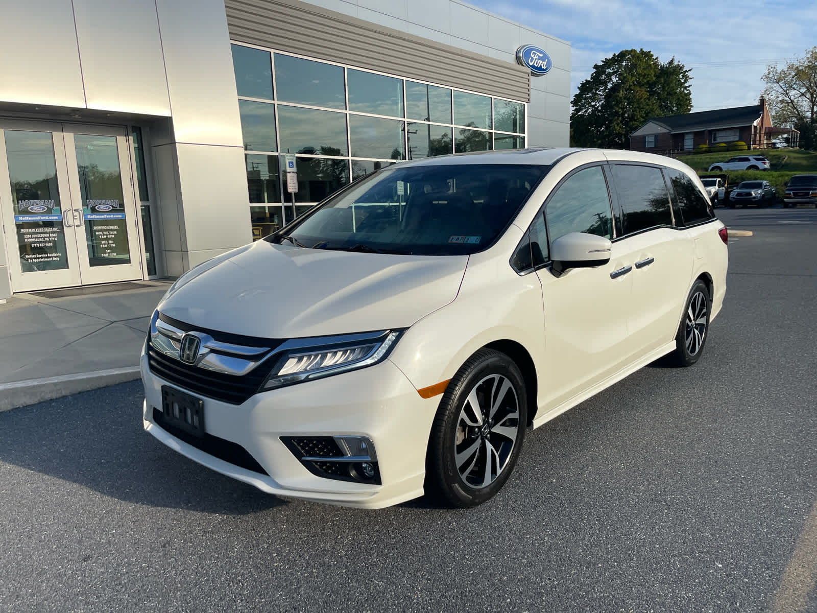 Certified 2019 Honda Odyssey Elite Auto