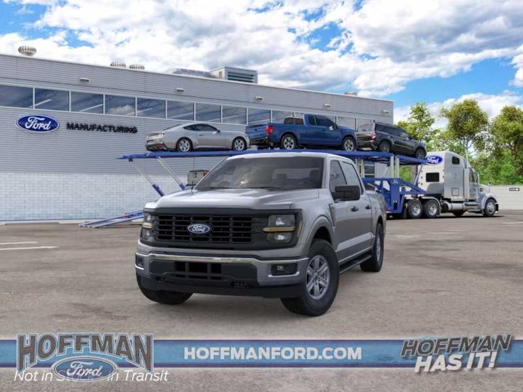 New 2026 Ford F-150 XL Truck SuperCrew Cab