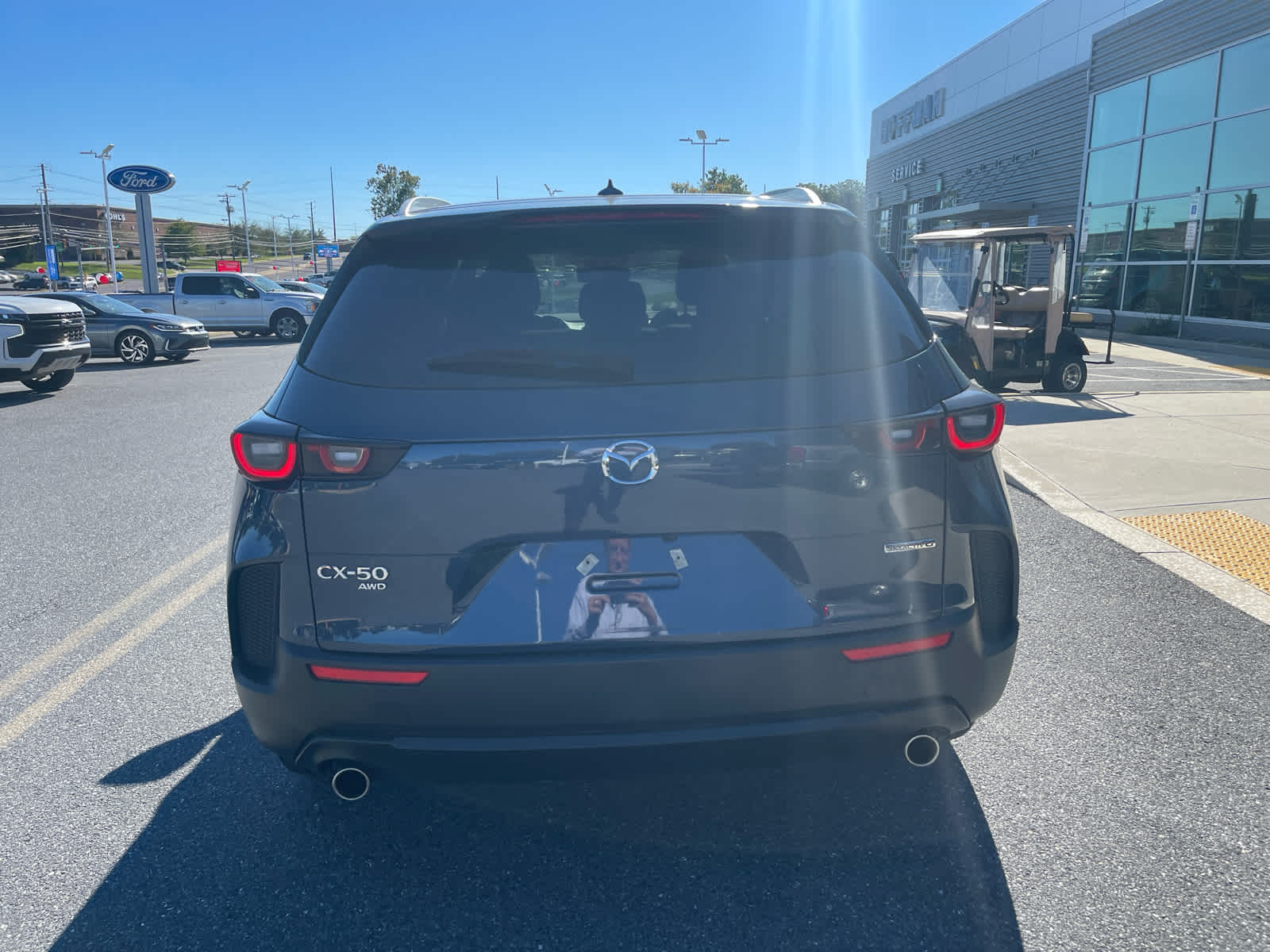 Certified 2025 Mazda CX-50 2.5 S Premium Plus Package AWD