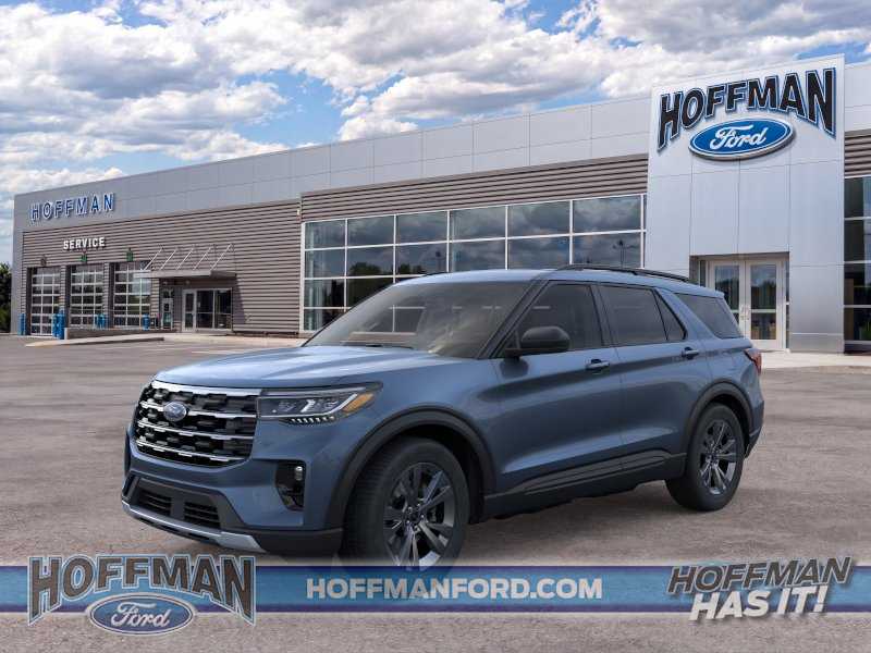 New 2026 Ford Explorer Active SUV
