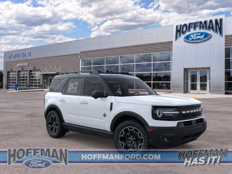 New 2026 Ford Bronco Sport Outer Banks® SUV