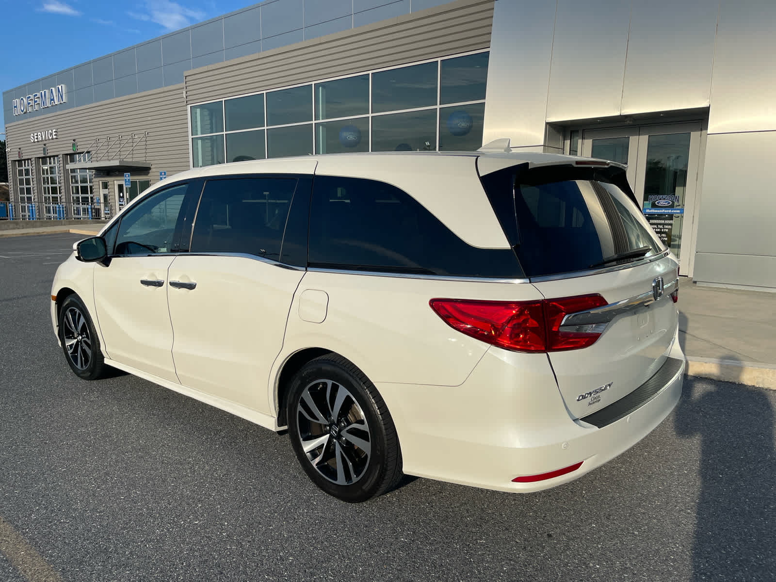 Certified 2019 Honda Odyssey Elite Auto