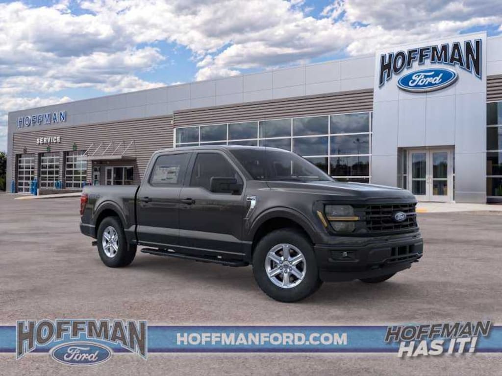New 2026 Ford F-150 XLT Truck SuperCrew Cab