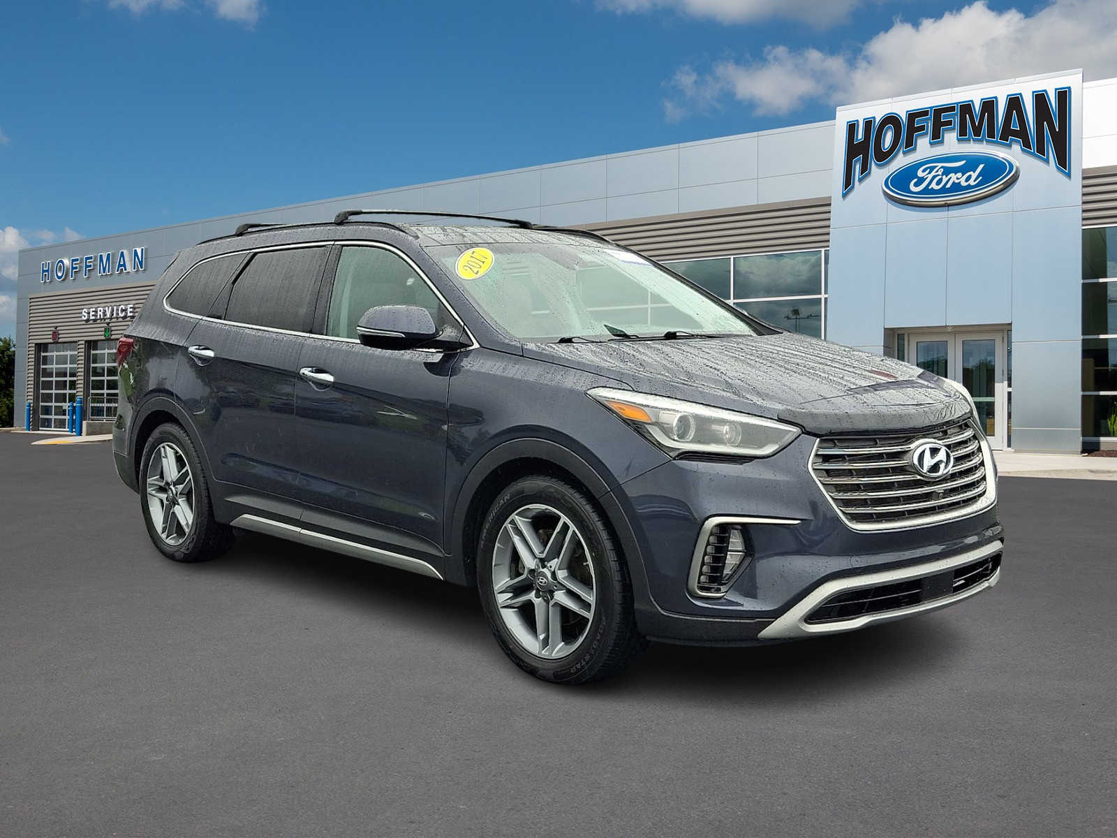 2017 Hyundai Santa Fe