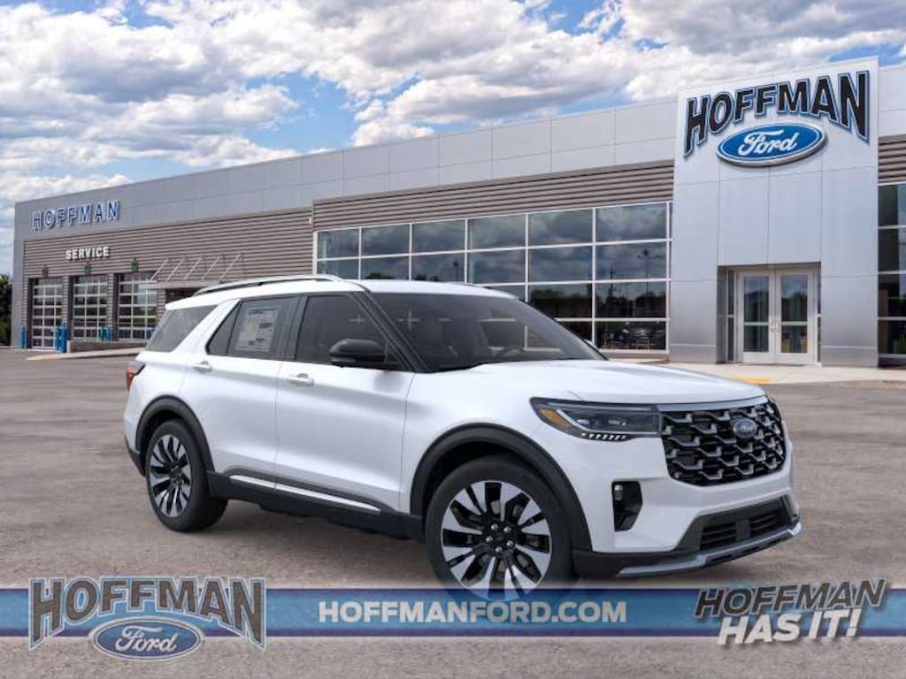 New 2026 Ford Explorer Platinum SUV