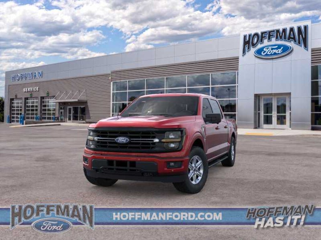 New 2026 Ford F-150 XLT Truck SuperCrew Cab