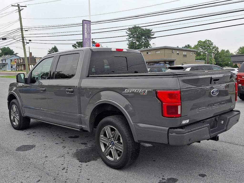 Certified 2020 Ford F-150 Lariat 4WD Supercrew 5.5 Box 4WD SuperCrew 5.5 Box