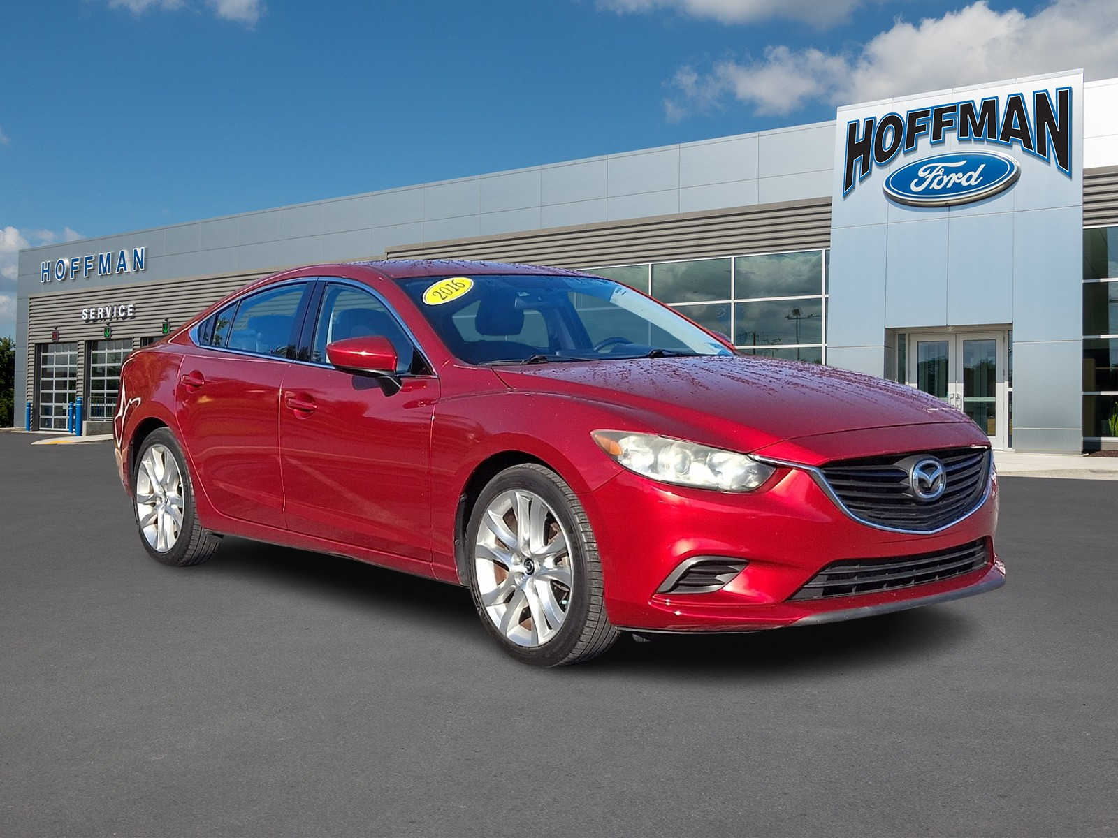 2016 Mazda MAZDA6