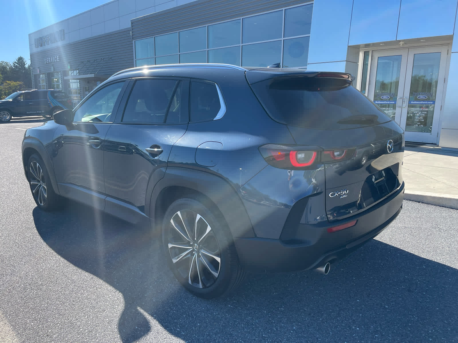 Certified 2025 Mazda CX-50 2.5 S Premium Plus Package AWD