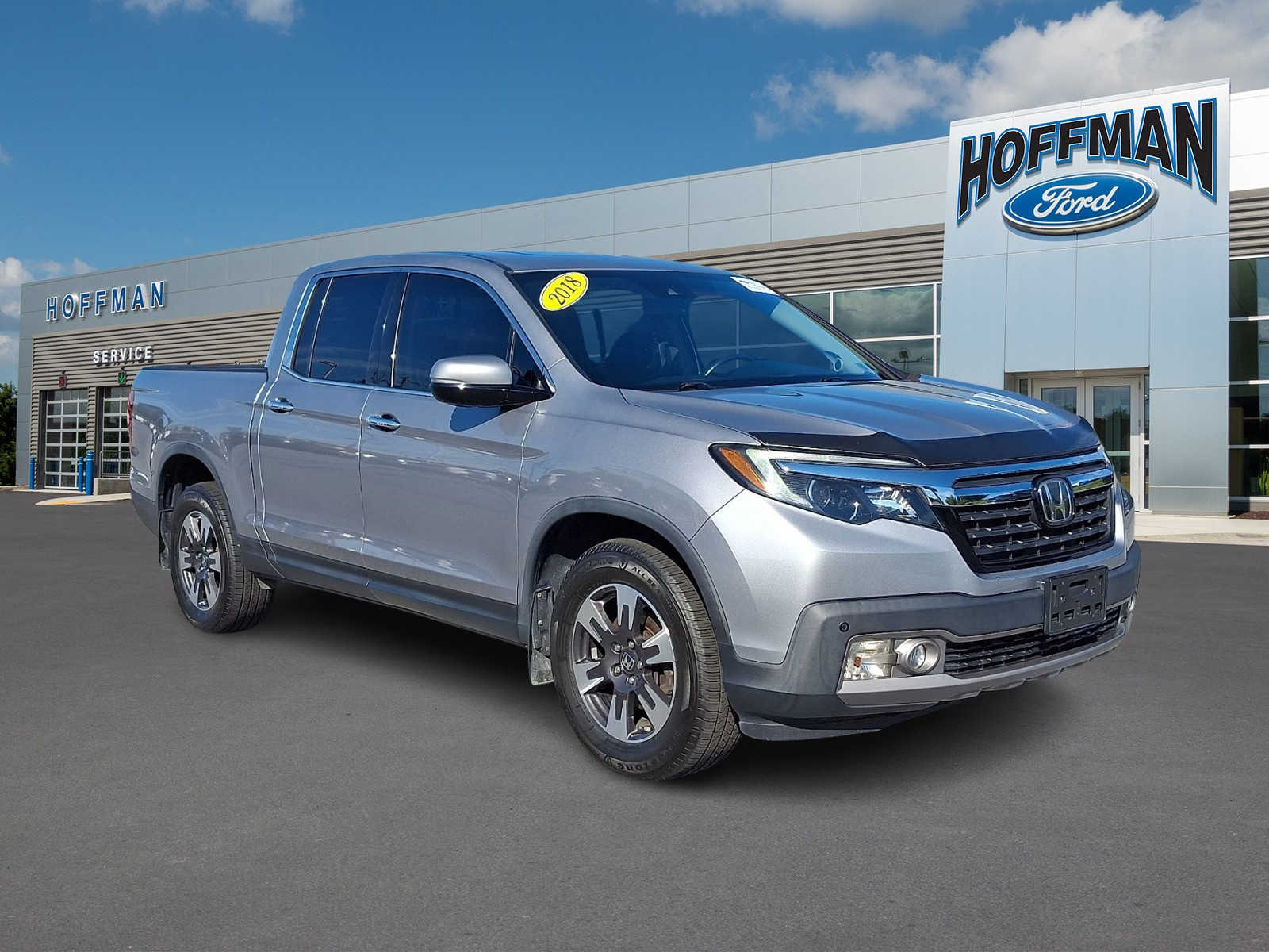 2018 Honda Ridgeline