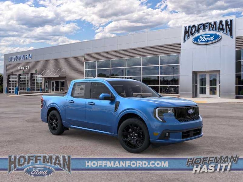 New 2026 Ford Maverick Lobo Truck SuperCrew