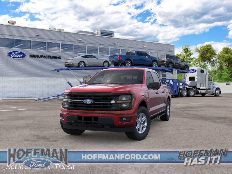 New 2026 Ford F-150 XLT Truck SuperCrew Cab