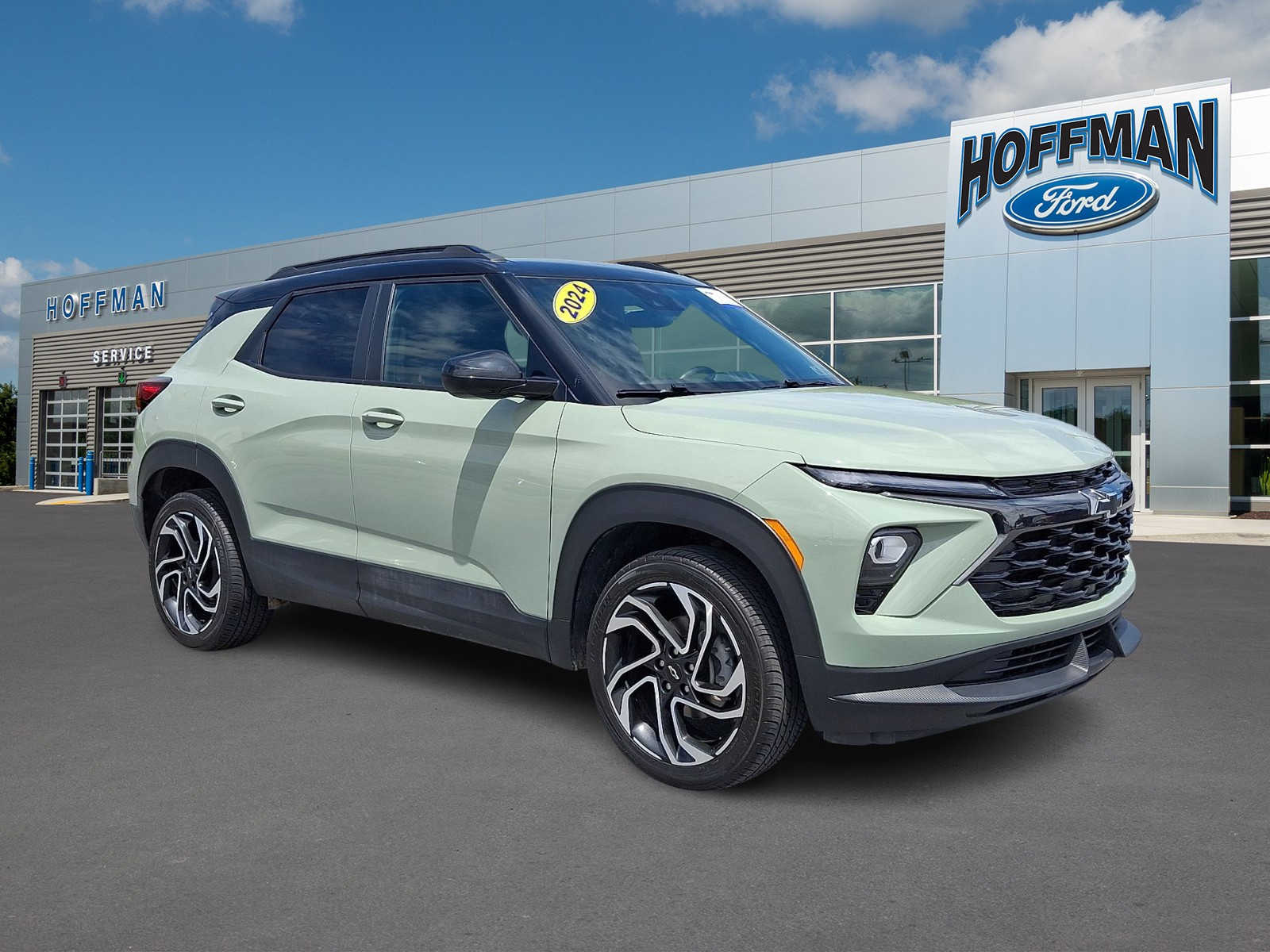 2024 Chevrolet TrailBlazer