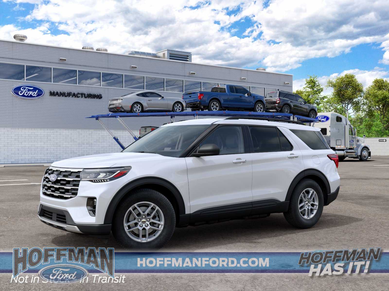 New 2027 Ford Explorer Active SUV