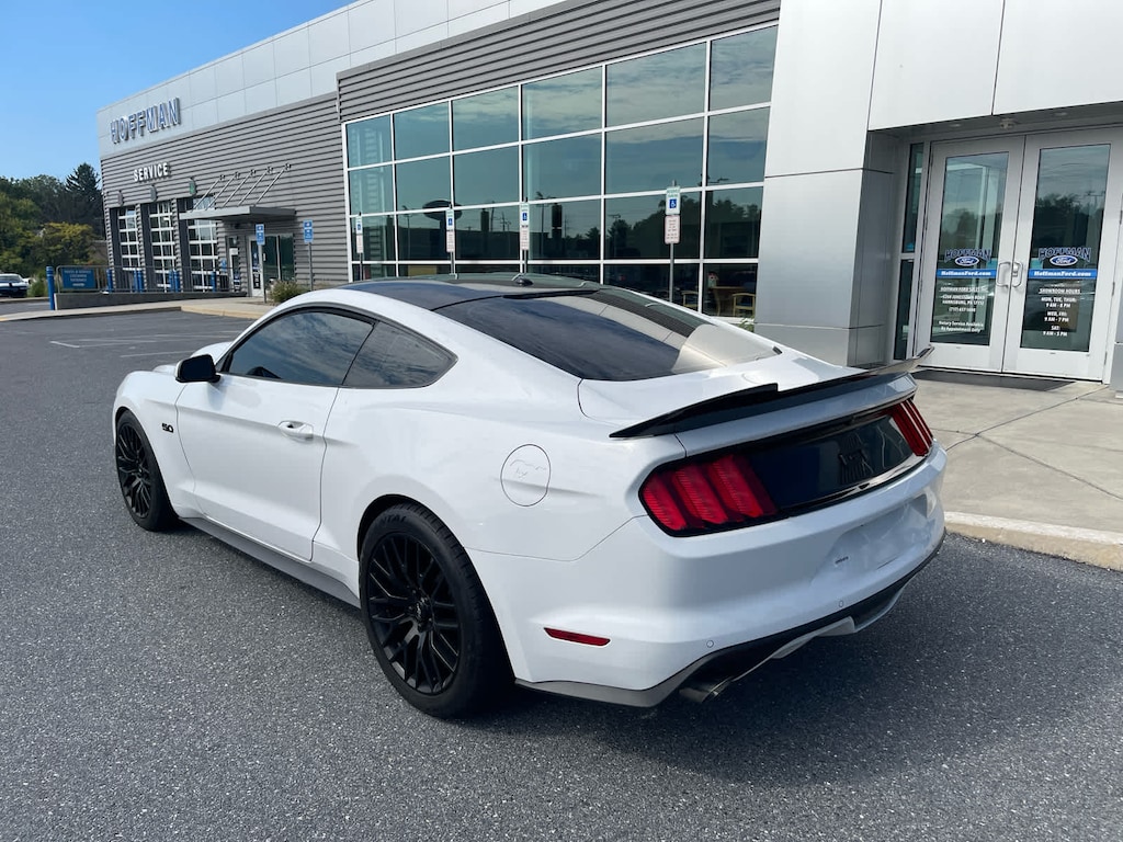 Used 2017 Ford Mustang GT Premium Fastback