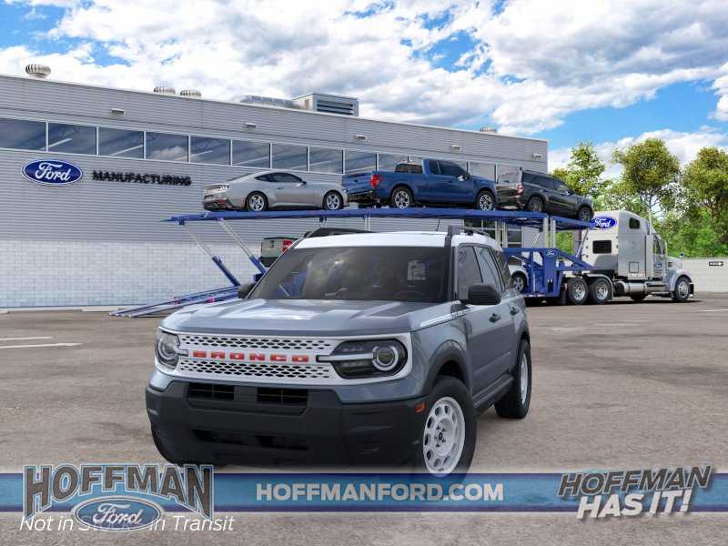 New 2026 Ford Bronco Sport Heritage SUV