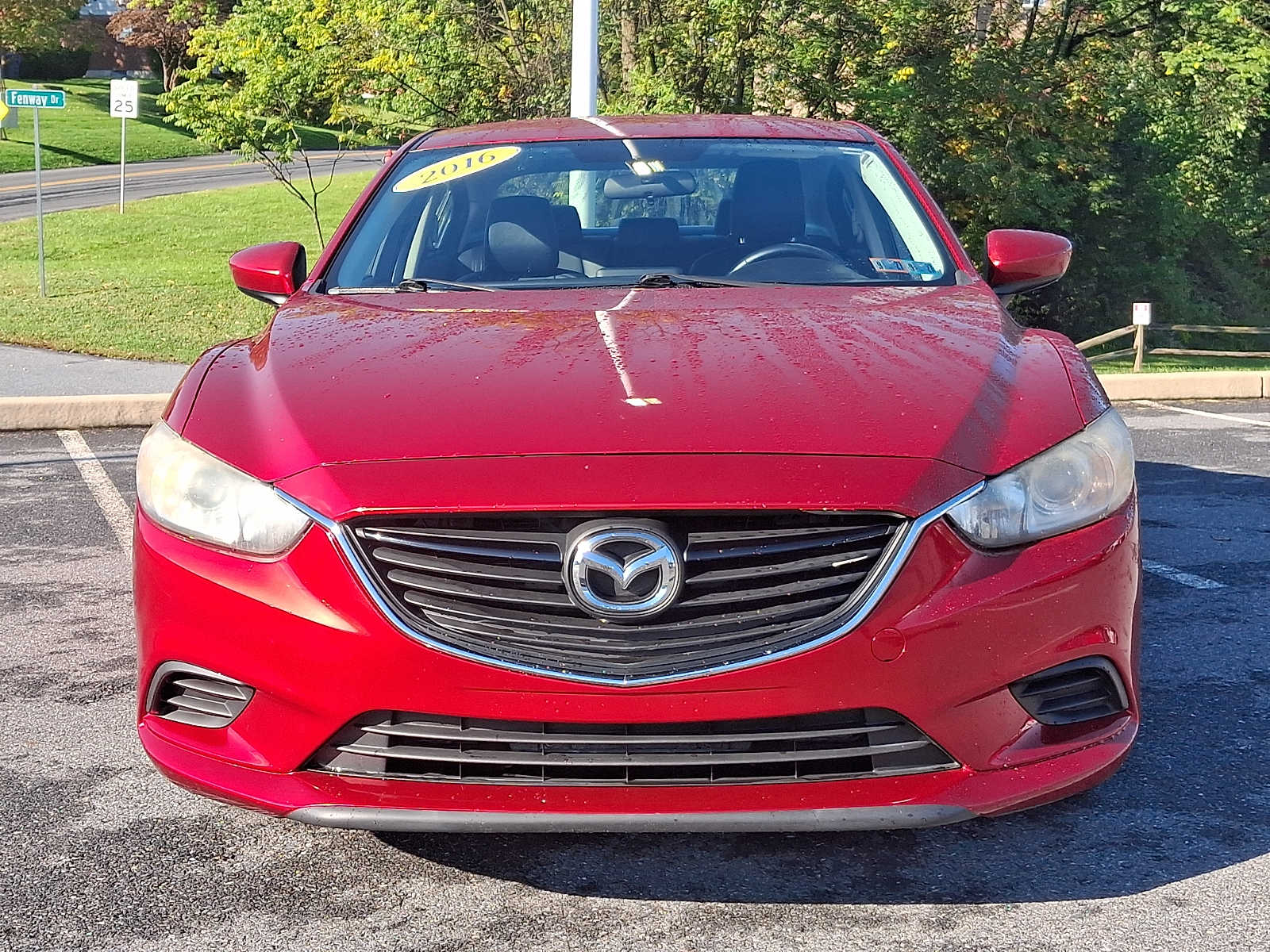 Used 2016 Mazda MAZDA6 i Touring with VIN JM1GJ1V58G1462817 for sale in Harrisburg, PA