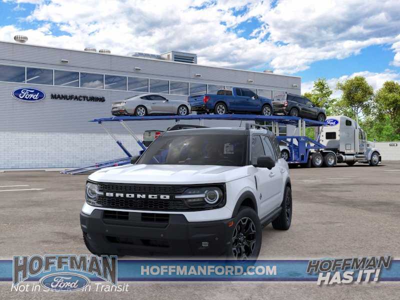 New 2026 Ford Bronco Sport Outer Banks® SUV