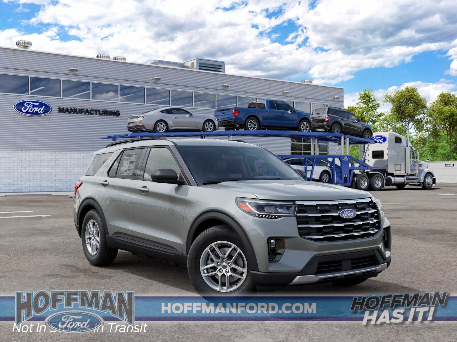 New 2027 Ford Explorer Active SUV