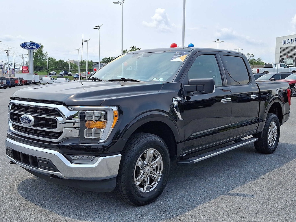 Certified 2023 Ford F-150 XLT 4WD Supercrew 5.5 Box 4WD SuperCrew 5.5 Box