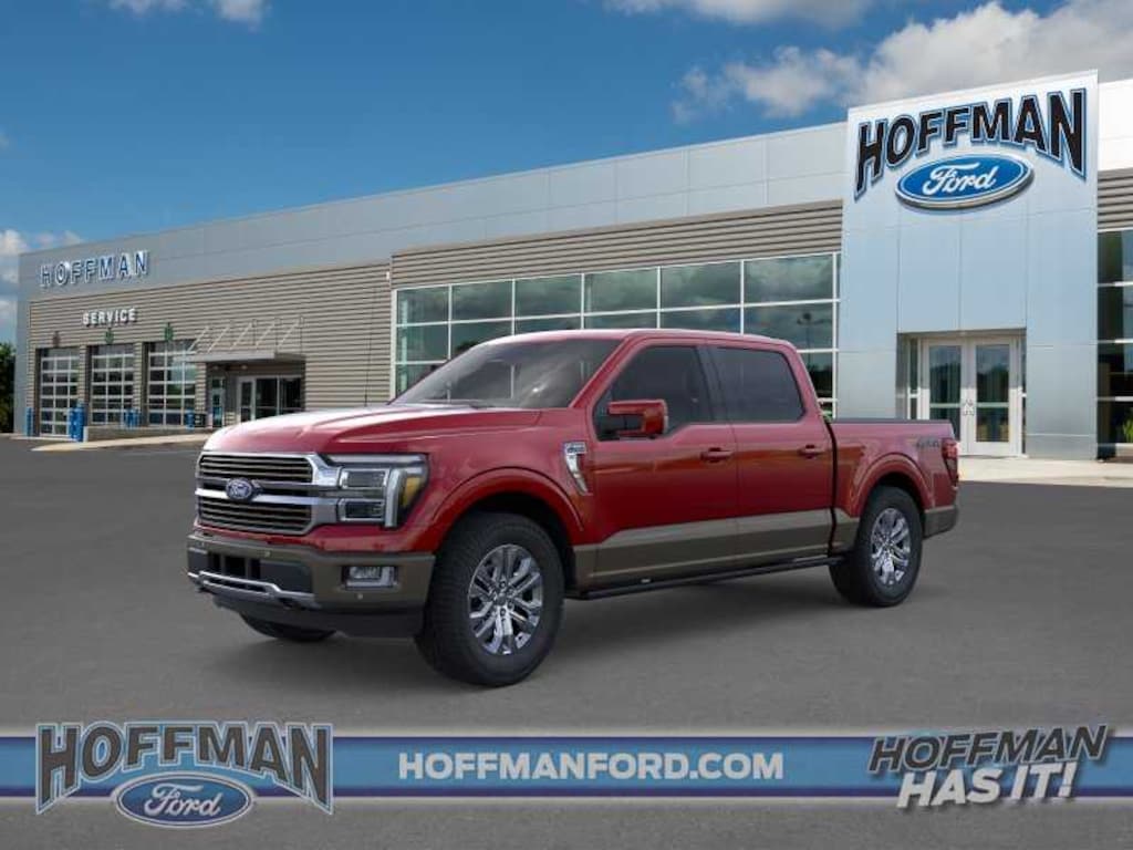 New 2025 Ford F-150 King Ranch® Truck SuperCrew Cab