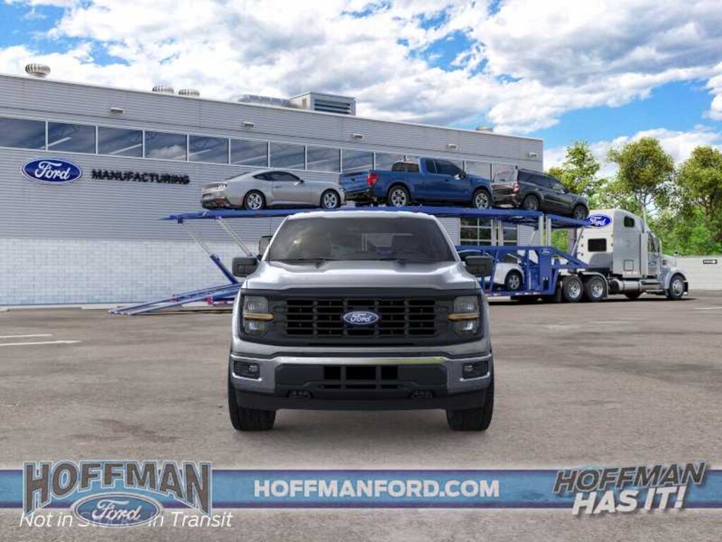 New 2026 Ford F-150 XL Truck SuperCrew Cab