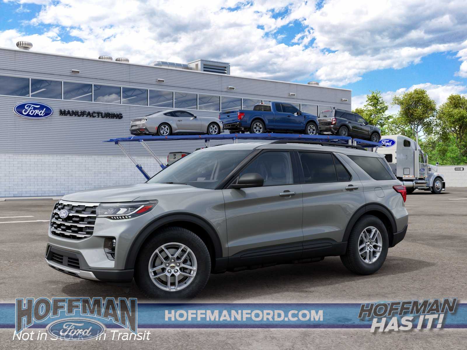 New 2027 Ford Explorer Active SUV
